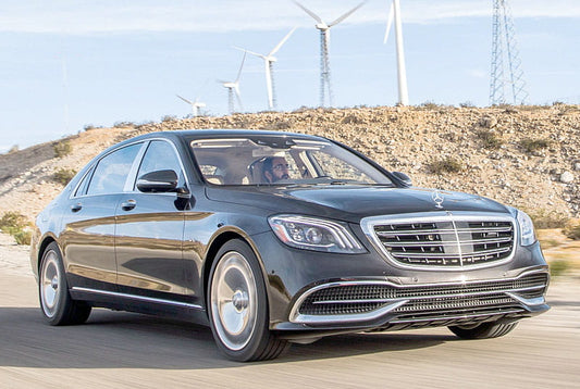 Formatki PPF do karoserii Mercedes-Benz S (2017) Maybach – zestaw