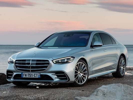 Formatki PPF do karoserii Mercedes-Benz S (2021) AMG – zestaw