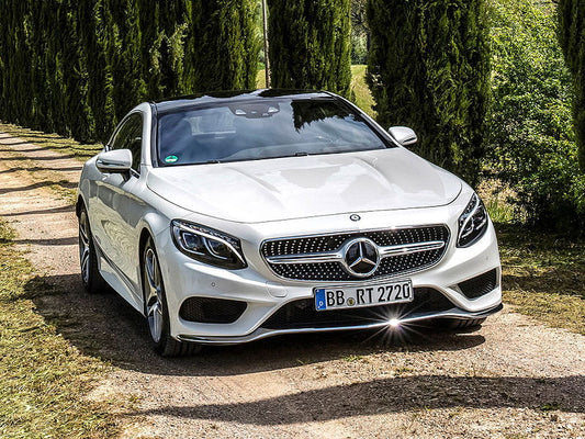Formatki PPF do karoserii Mercedes-Benz S Coupe (2014) AMG – zestaw