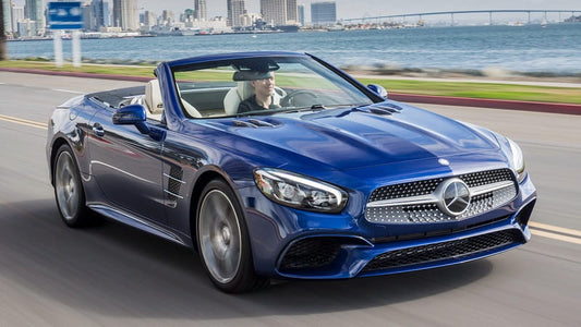 Formatki PPF do karoserii Mercedes-Benz SL (2017) – zestaw