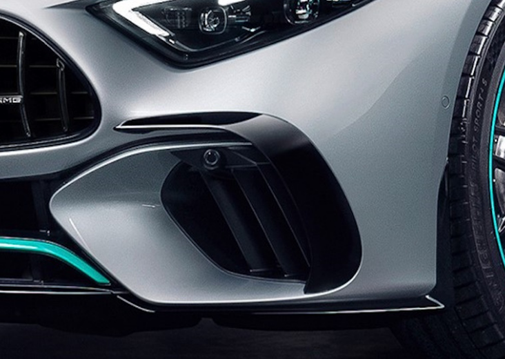 Formatki PPF do karoserii Mercedes-Benz SL (2022) 63 AMG Aerodynamic Package – zestaw