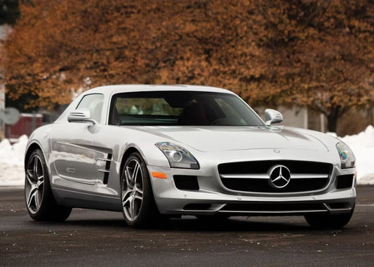 Formatki PPF do karoserii Mercedes-Benz SLS (2011) – zestaw