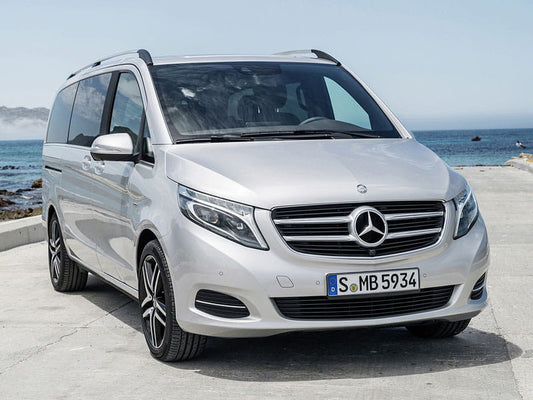 Formatki PPF do karoserii Mercedes-Benz V (2014) – zestaw