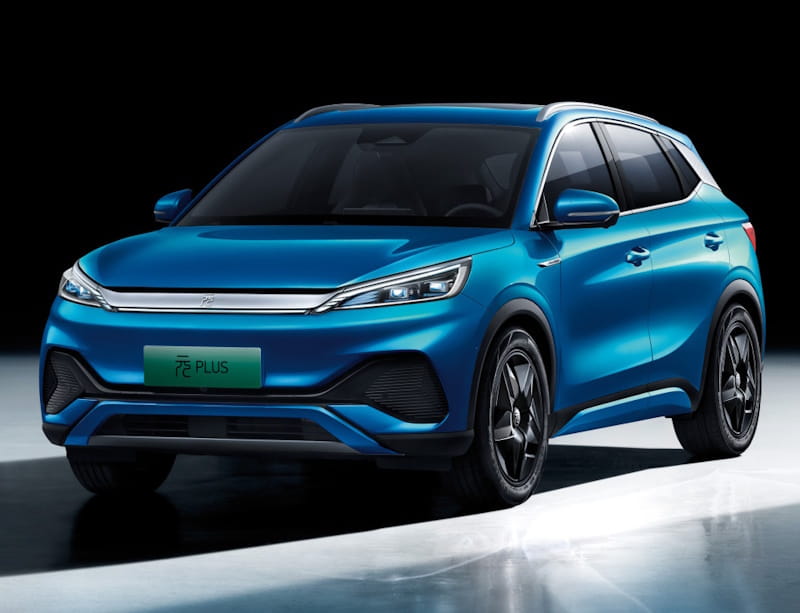 BYD Yuan Plus (2022) - 15.01.2025