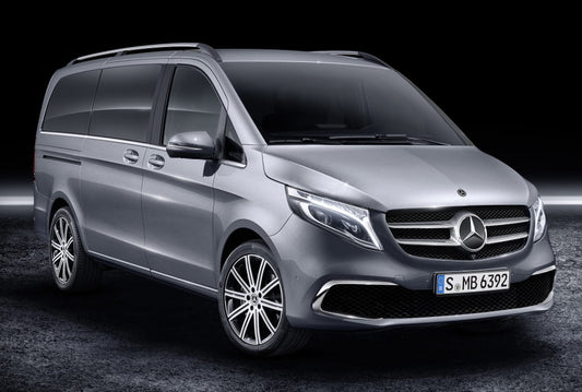 Formatki PPF do karoserii Mercedes-Benz V-class (2019) Exclusive Line – zestaw