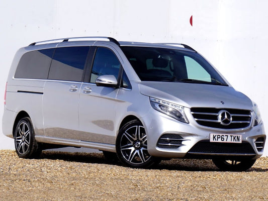 Formatki PPF do karoserii Mercedes-Benz V-Class (2023) Extralong – zestaw