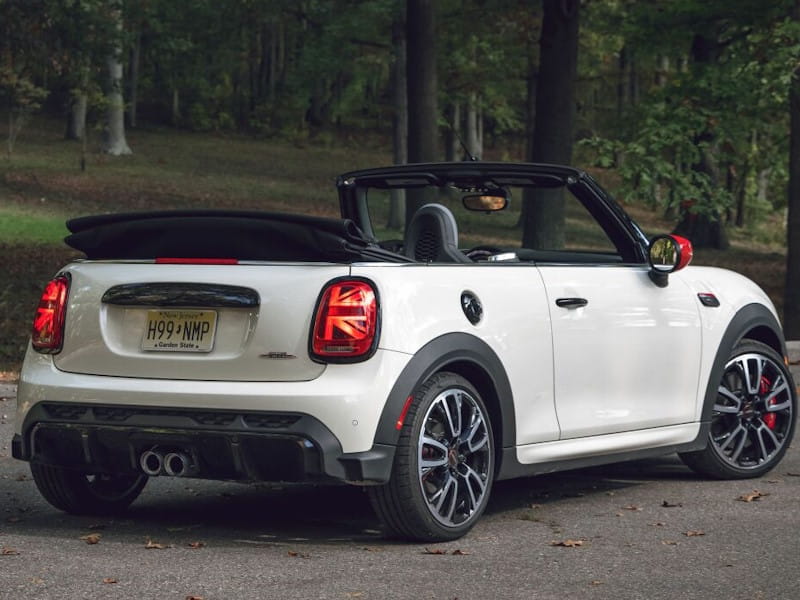 Formatki PPF do karoserii Mini Convertible (2022) John Cooper Works – zestaw