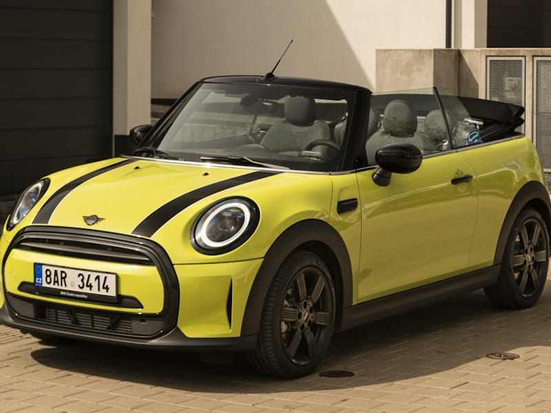 Formatki PPF do karoserii Mini Convertible (2024) Cooper – zestaw