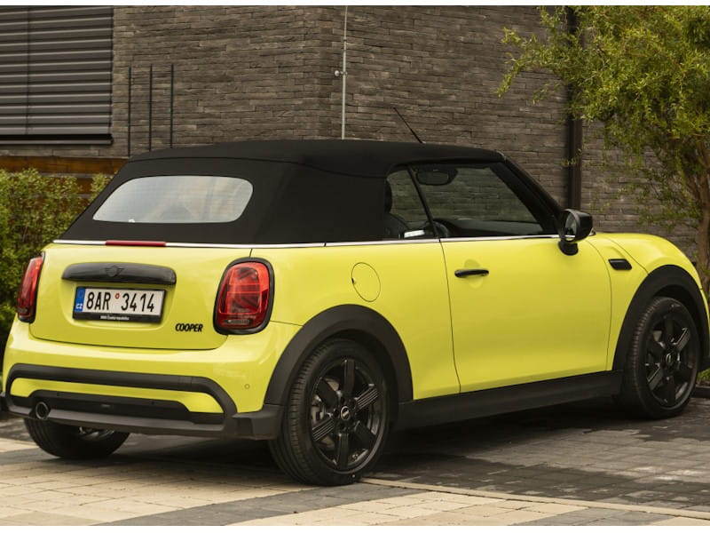 Formatki PPF do karoserii Mini Convertible (2024) Cooper – zestaw