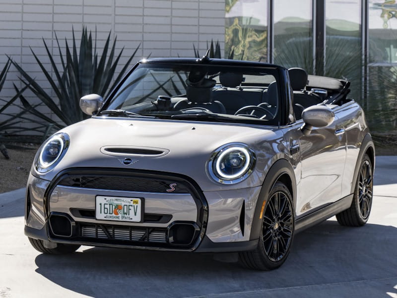 Formatki PPF do karoserii Mini Convertible (2024) Cooper S – zestaw