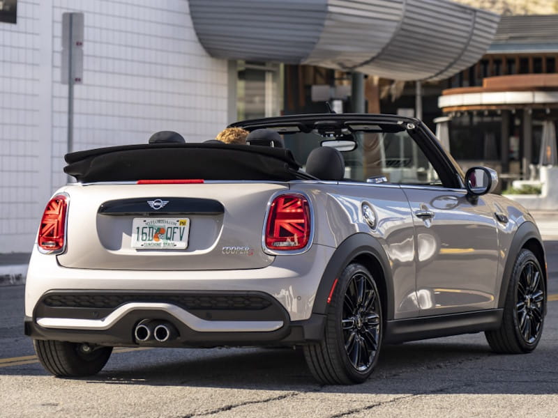 Formatki PPF do karoserii Mini Convertible (2024) Cooper S – zestaw