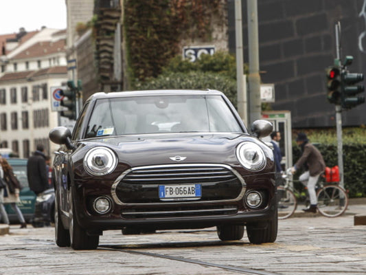 Formatki PPF do karoserii Mini Cooper Clubman (2019) – zestaw