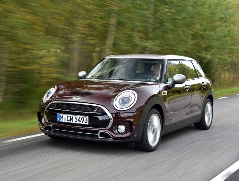 Formatki PPF do karoserii Mini Cooper Clubman S (2019) – zestaw