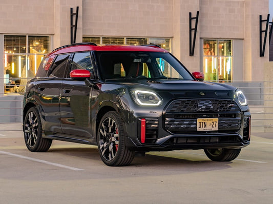 Formatki PPF do karoserii Mini Cooper Countryman (2024) JCW ALL4 – zestaw