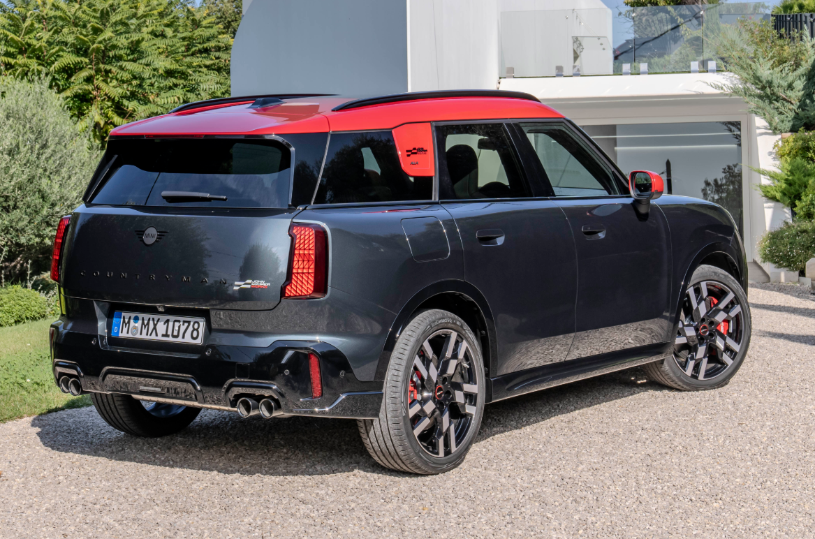 Formatki PPF do karoserii Mini Cooper Countryman (2024) JCW ALL4 – zestaw