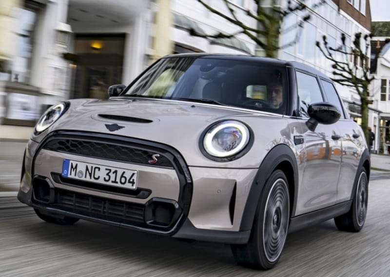 Formatki PPF do karoserii MINI Cooper Hatch 5-door (2021) – zestaw