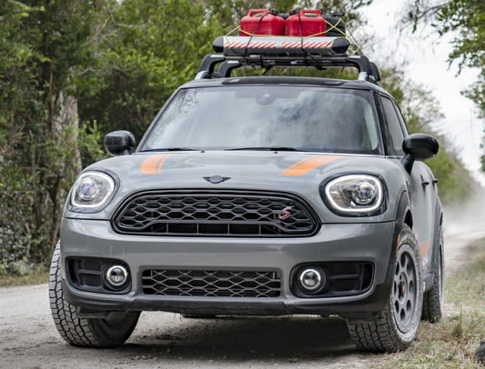 Formatki PPF do karoserii Mini Cooper S Countryman All4 (2017) – zestaw