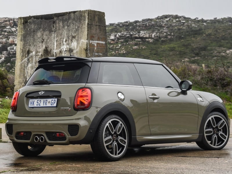 Formatki PPF do karoserii MINI Hatch (2020) Cooper S John Cooper Works Package – zestaw