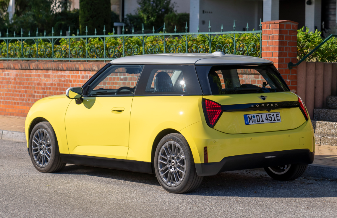 Formatki PPF do karoserii Mini Hatch (2024) Cooper E – zestaw