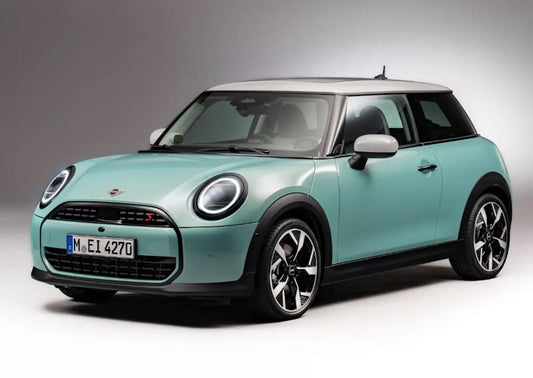 Formatki PPF do karoserii Mini Hatch (2024) Cooper S 2-Door – zestaw