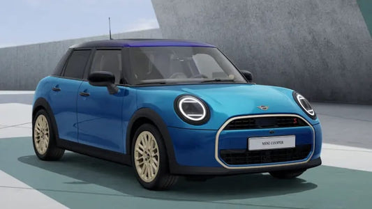 Formatki PPF do karoserii Mini Hatch (2024) Cooper S 5-Door – zestaw
