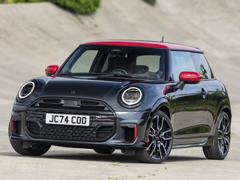 Formatki PPF do karoserii Mini Hatch (2024) John Cooper Works 2-Door – zestaw