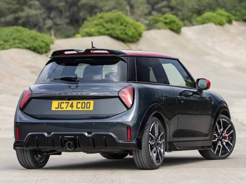 Formatki PPF do karoserii Mini Hatch (2024) John Cooper Works 2-Door – zestaw