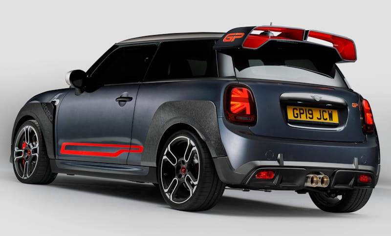 Formatki PPF do karoserii Mini John Cooper Works (2020) GP – zestaw