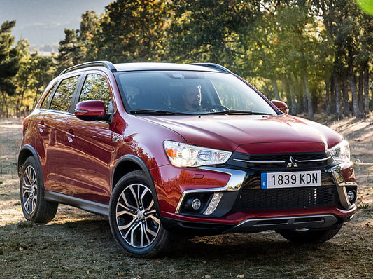 Formatki PPF do karoserii Mitsubishi ASX (2018) – zestaw