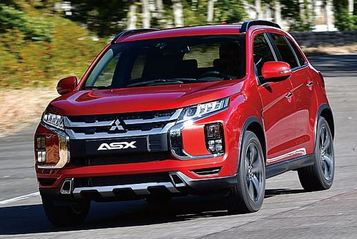 Formatki PPF do karoserii Mitsubishi ASX (2019) – zestaw