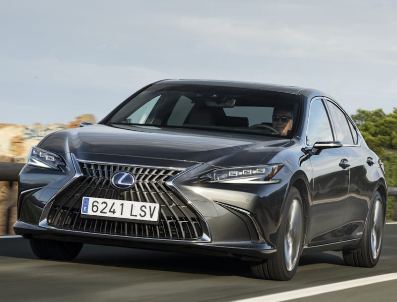 Lexus ES (2021) - 20.12.2024