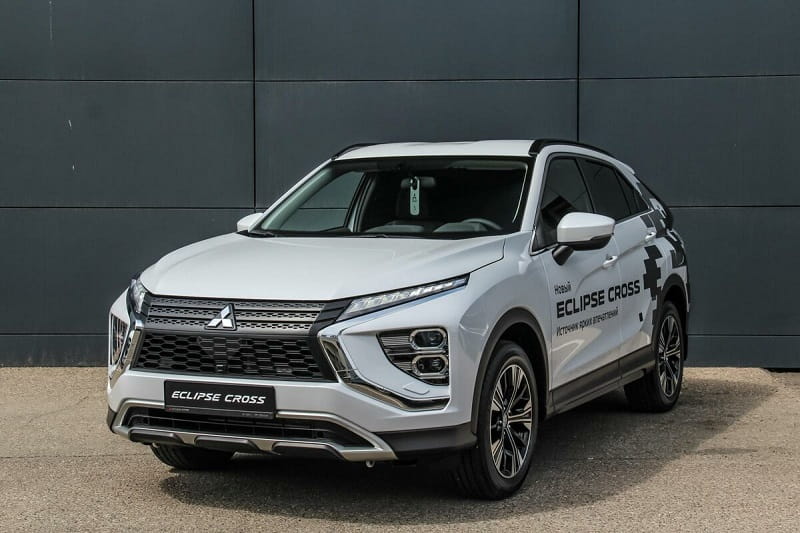 Formatki PPF do karoserii Mitsubishi Eclipse Cross (2021) – zestaw