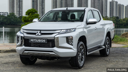 Formatki PPF do karoserii Mitsubishi L200 (2019) – zestaw