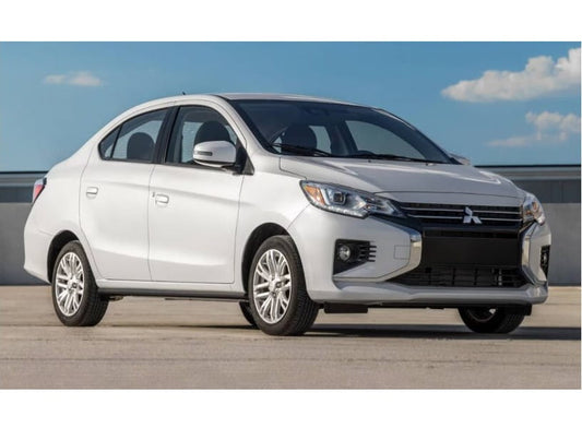 Formatki PPF do karoserii Mitsubishi Mirage (2021) – zestaw