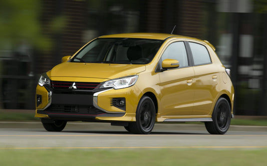 Formatki PPF do karoserii Mitsubishi Mirage (2021) Special Edition – zestaw