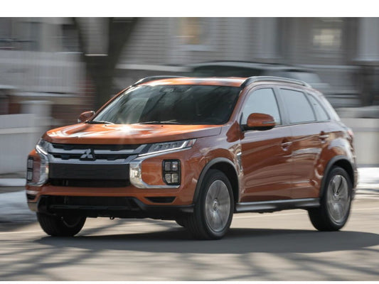 Formatki PPF do karoserii Mitsubishi Outlander Sport (2021) – zestaw