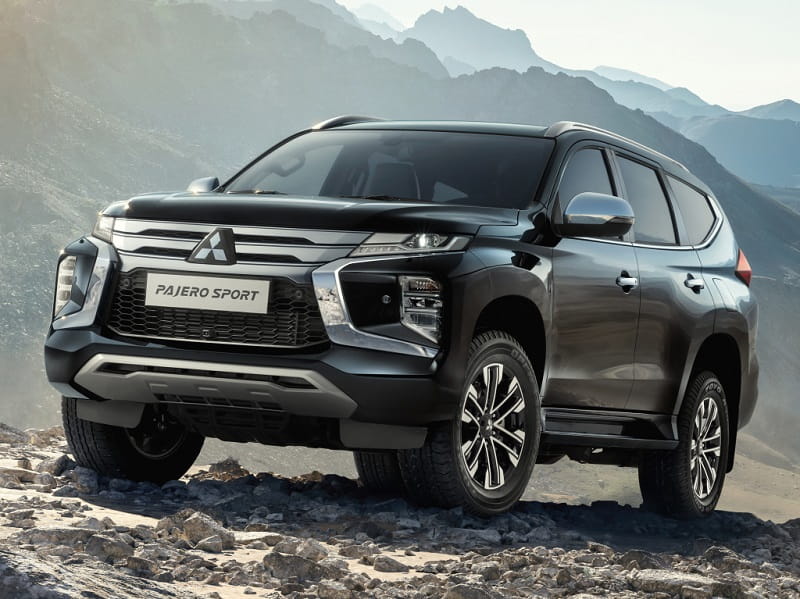 Formatki PPF do karoserii Mitsubishi Pajero Sport (2021) – zestaw