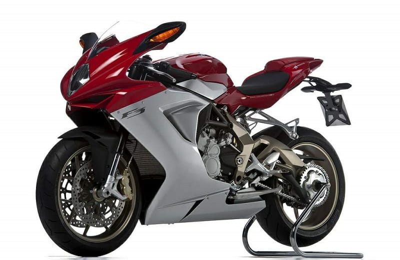 Formatki PPF do motocykla MV Agusta F3 (2012) – zestaw