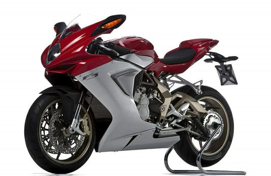 Formatki PPF do motocykla MV Agusta F3 (2012) – zestaw