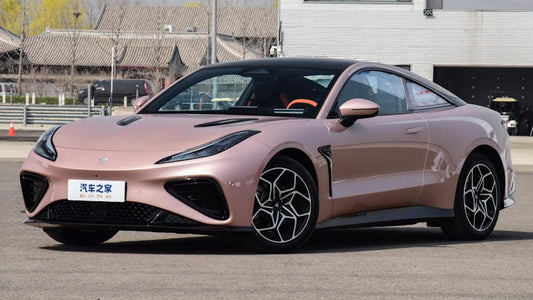 Formatki PPF do karoserii Neta GT (2023) – zestaw