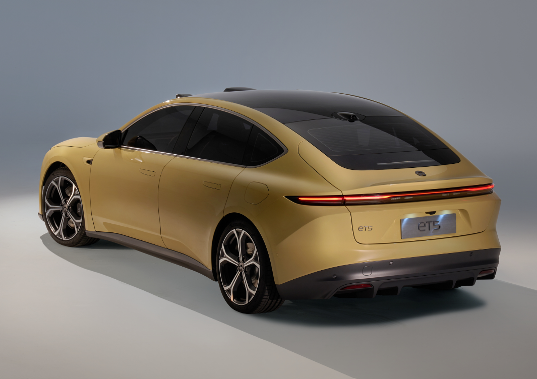 Formatki PPF do karoserii NIO ET5 (2022) – zestaw