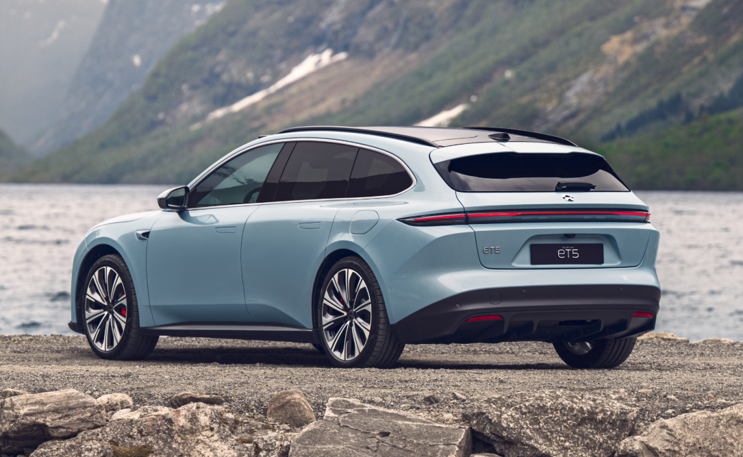 Formatki PPF do karoserii NIO ET5 (2023) T – zestaw