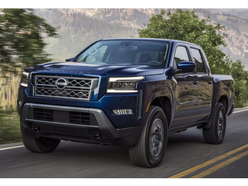 Formatki PPF do karoserii Nissan Frontier (2021) – zestaw