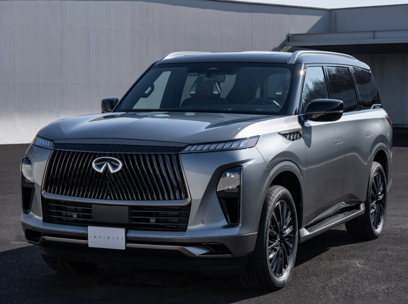 Infiniti QX80 (2025) Autograph - 04.12.2024
