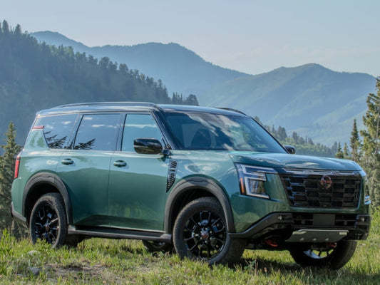 Formatki PPF do karoserii Nissan Armada (2025) PRO-4X – zestaw