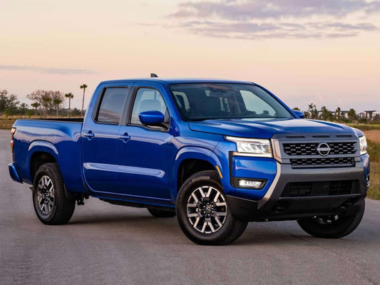 Formatki PPF do karoserii Nissan Frontier (2025) SV – zestaw