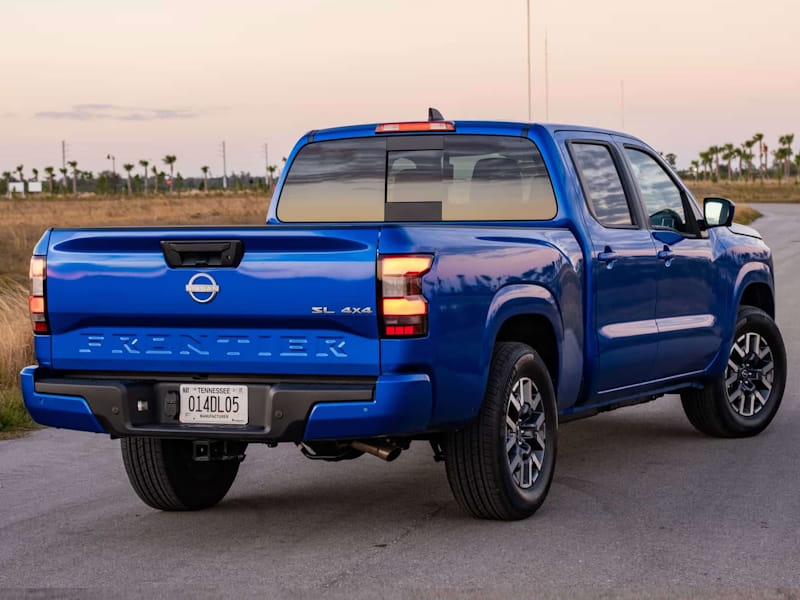 Formatki PPF do karoserii Nissan Frontier (2025) SV – zestaw