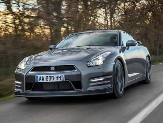 Formatki PPF do karoserii Nissan GT-R (2012) – zestaw