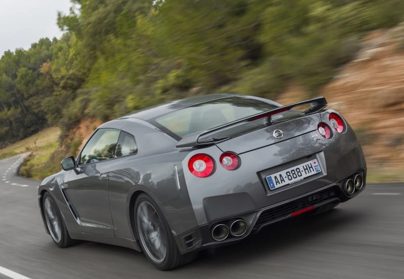 Formatki PPF do karoserii Nissan GT-R (2012) – zestaw