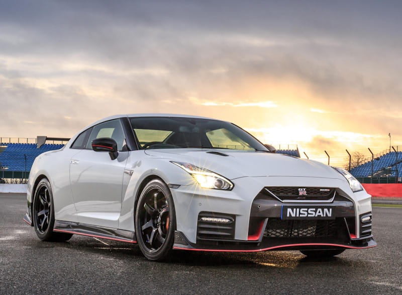 Formatki PPF do karoserii Nissan GT-R (2017) Nismo – zestaw